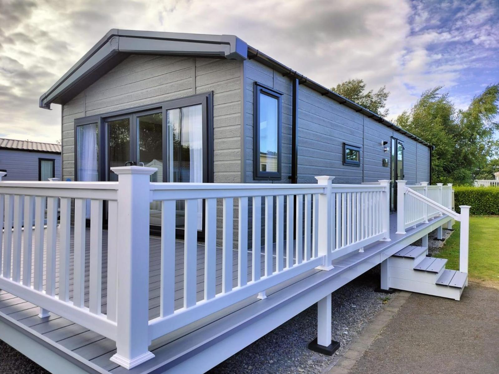 Presthaven Resort 3 Bedroom Luxury Gold 2024 Caravan Talacre Exterior foto